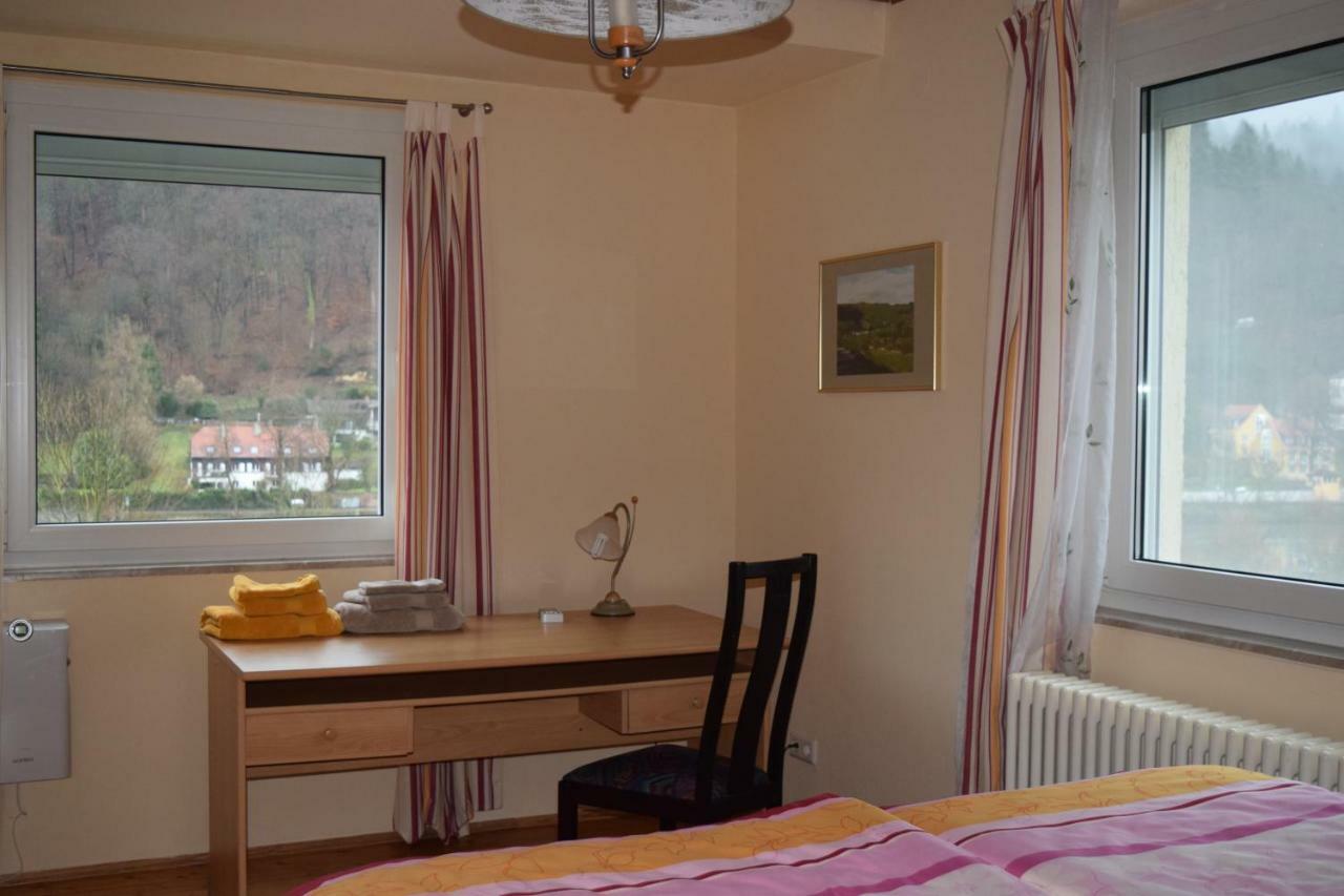 Nichtraucherferienwohnung-Neckarblick Ze-2022-74-Wz-118A Хайдельберг Экстерьер фото